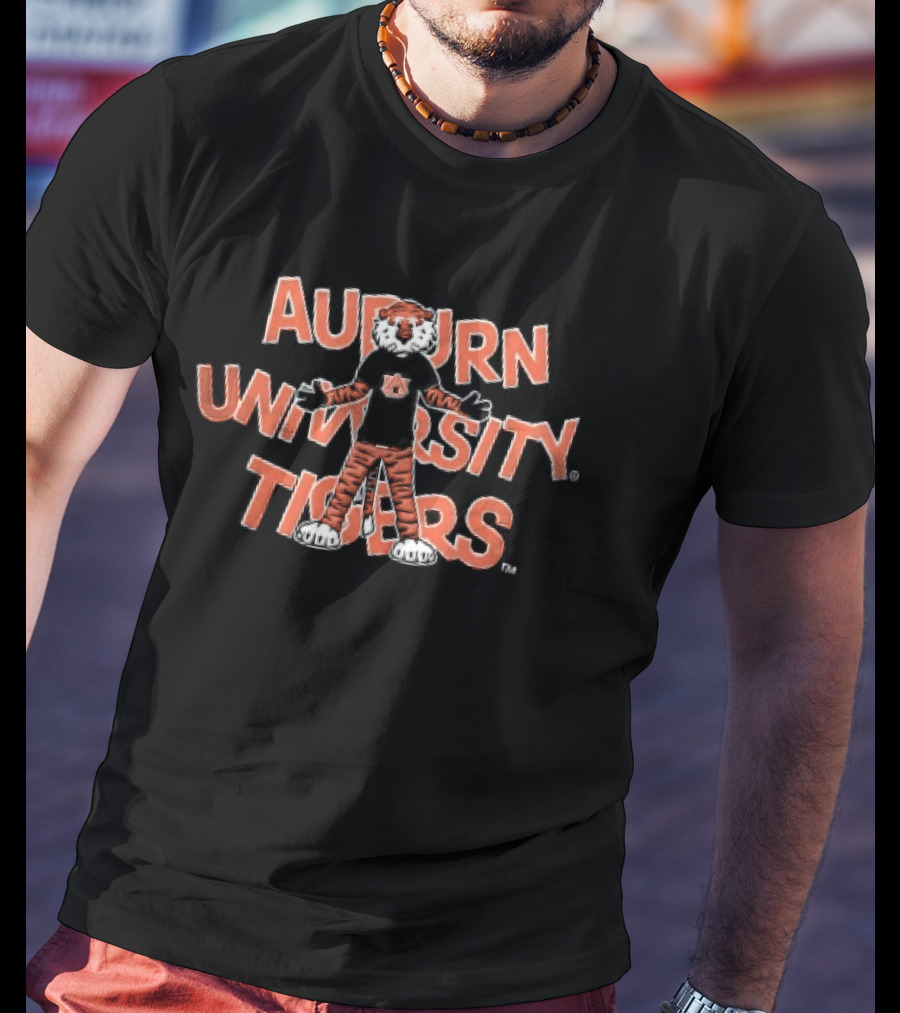 Auburn University Tigers Youth Fan Gear T-Shirt