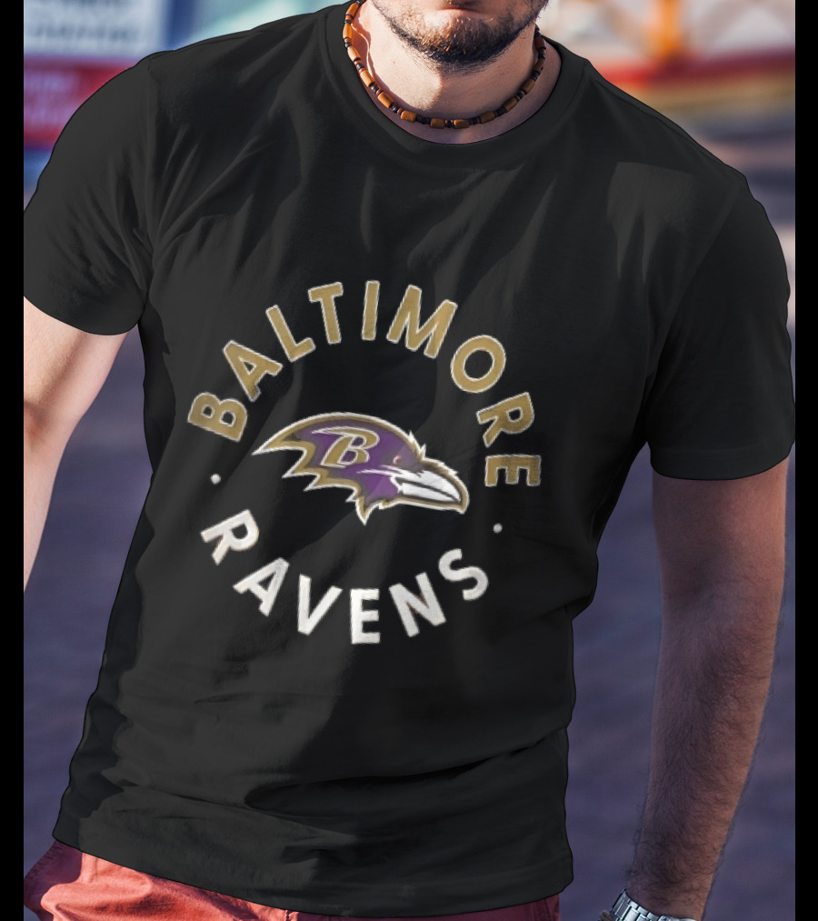 Baltimore Ravens NFL Team T-Shirt