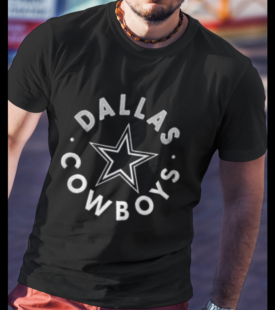 Dallas Cowboys Star Emblem Fan T-Shirt