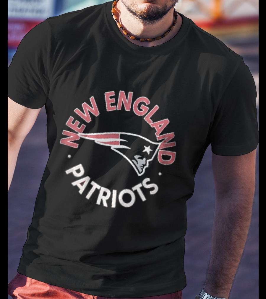 New England Patriots Team Icon Football T-Shirt