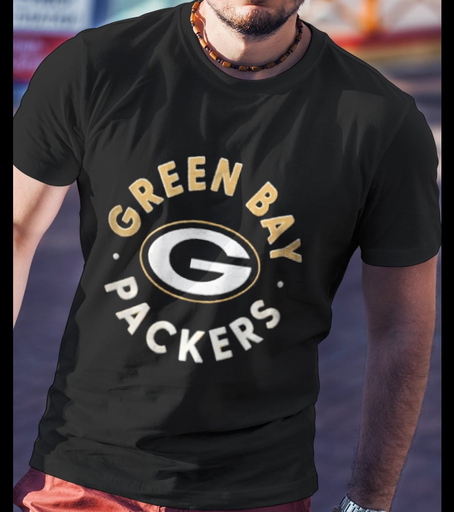 Green Bay Packers Classic Emblem Oval G T-Shirt