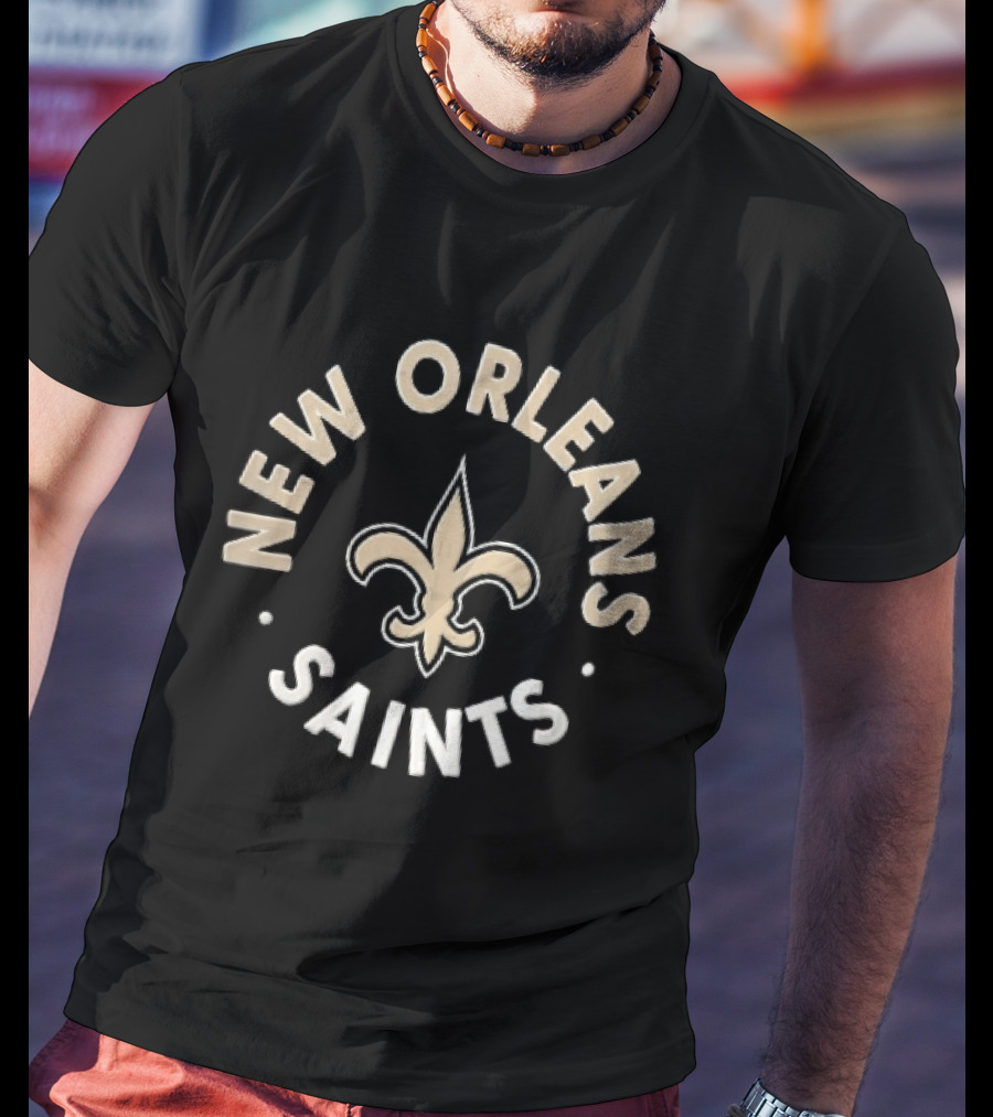 New Orleans Saints Fleur De Lis T-Shirt