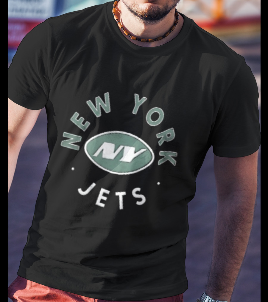 New York Jets NY Oval T-Shirt