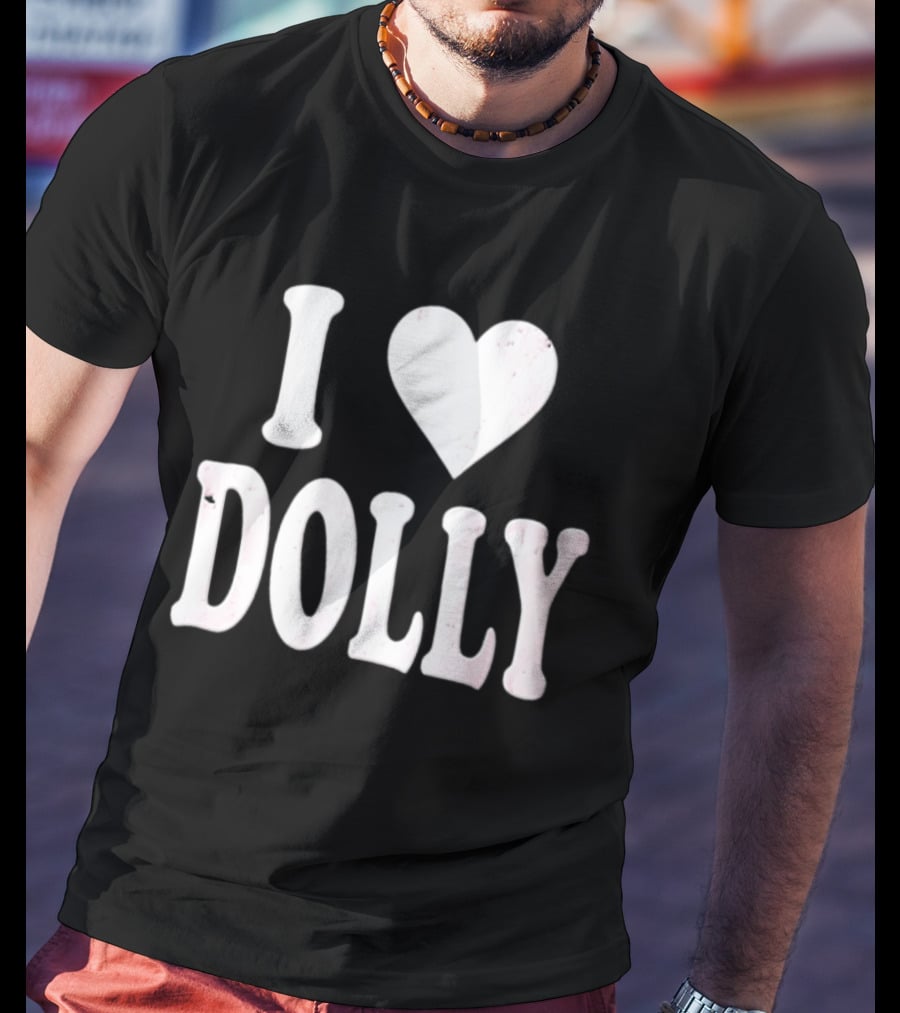 I Love Dolly Freddy Fever T-Shirt