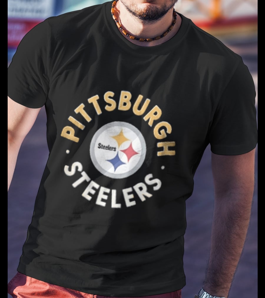 Pittsburgh Steelers Iconic Circle T-Shirt