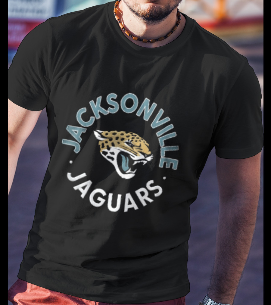 Jacksonville Jaguars Team Emblem Fan Gear NFL T-Shirt