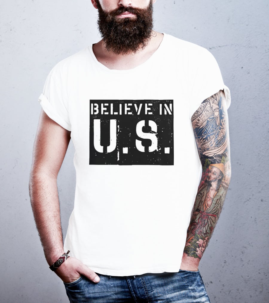 Believe In Us Missouri Tigers U.S. T-Shirt