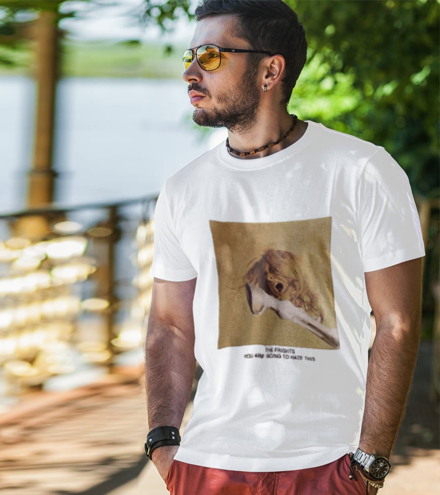The Frights Screaming Face Horse Hoof You Are Going To Hate This T-Shirt