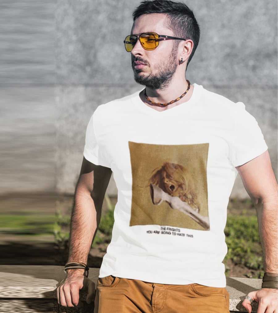 The Frights Screaming Face Horse Hoof You Are Going To Hate This T-Shirt