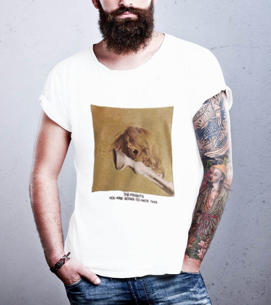 The Frights Screaming Face Horse Hoof You Are Going To Hate This T-Shirt