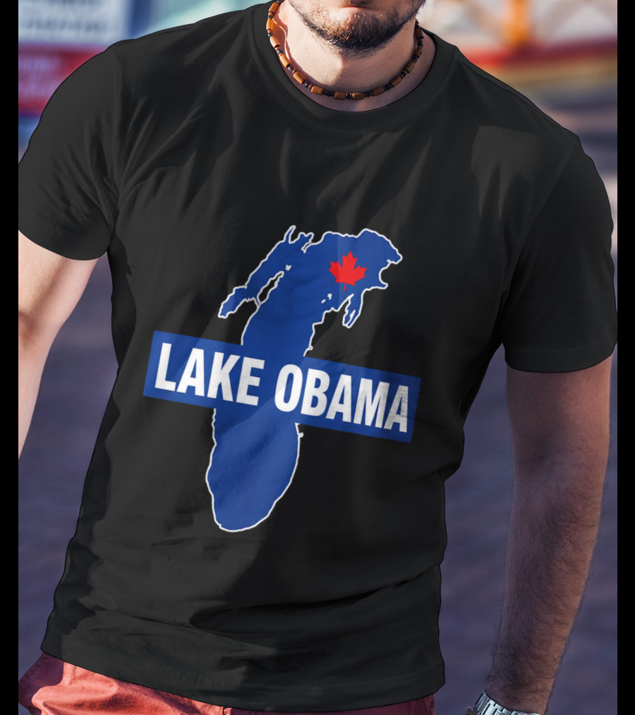 Doug Ford Lake Obama Great Lakes Maple Leaf T-Shirt