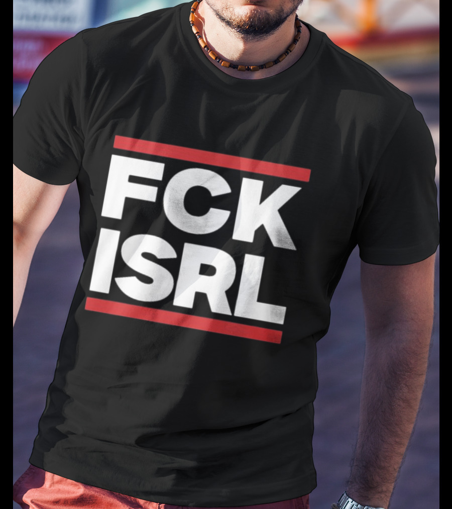Jake Shields FCK ISRL T-Shirt