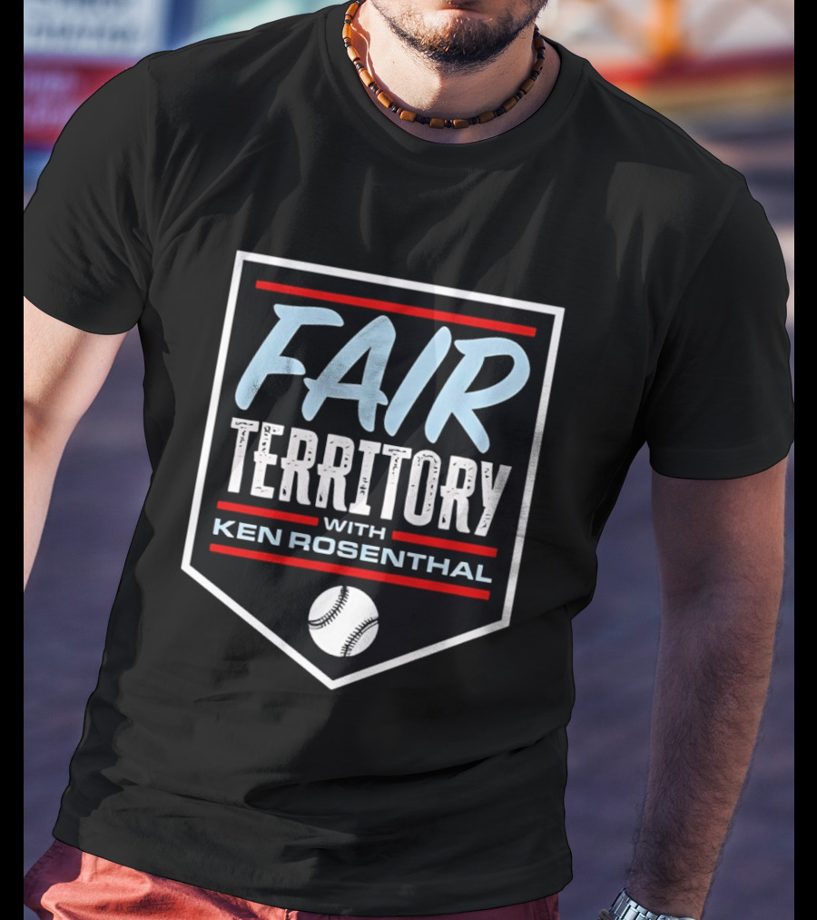 Fair Territory Ken Rosenthal Baseball T-Shirt