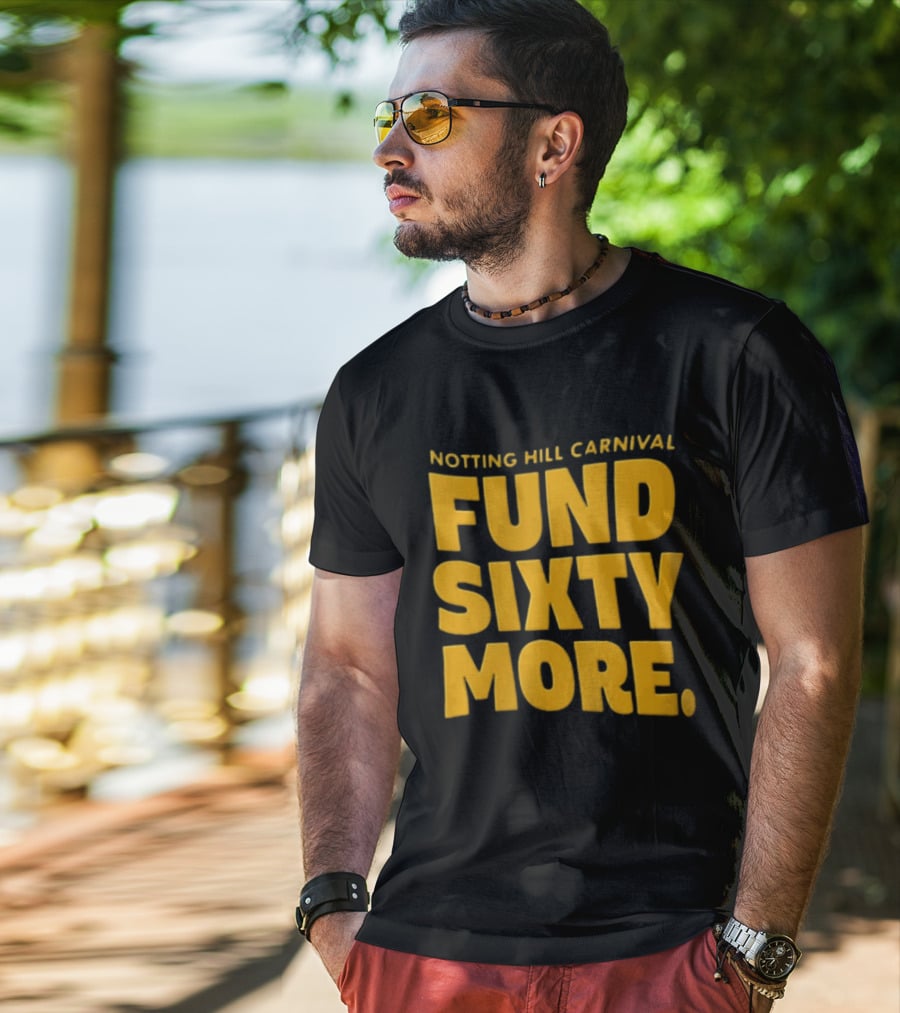 Notting Hill Carnival Fund Sixty More Celebration T-Shirt
