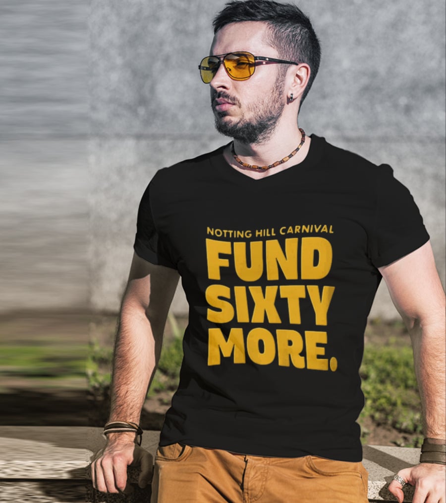 Notting Hill Carnival Fund Sixty More Celebration T-Shirt