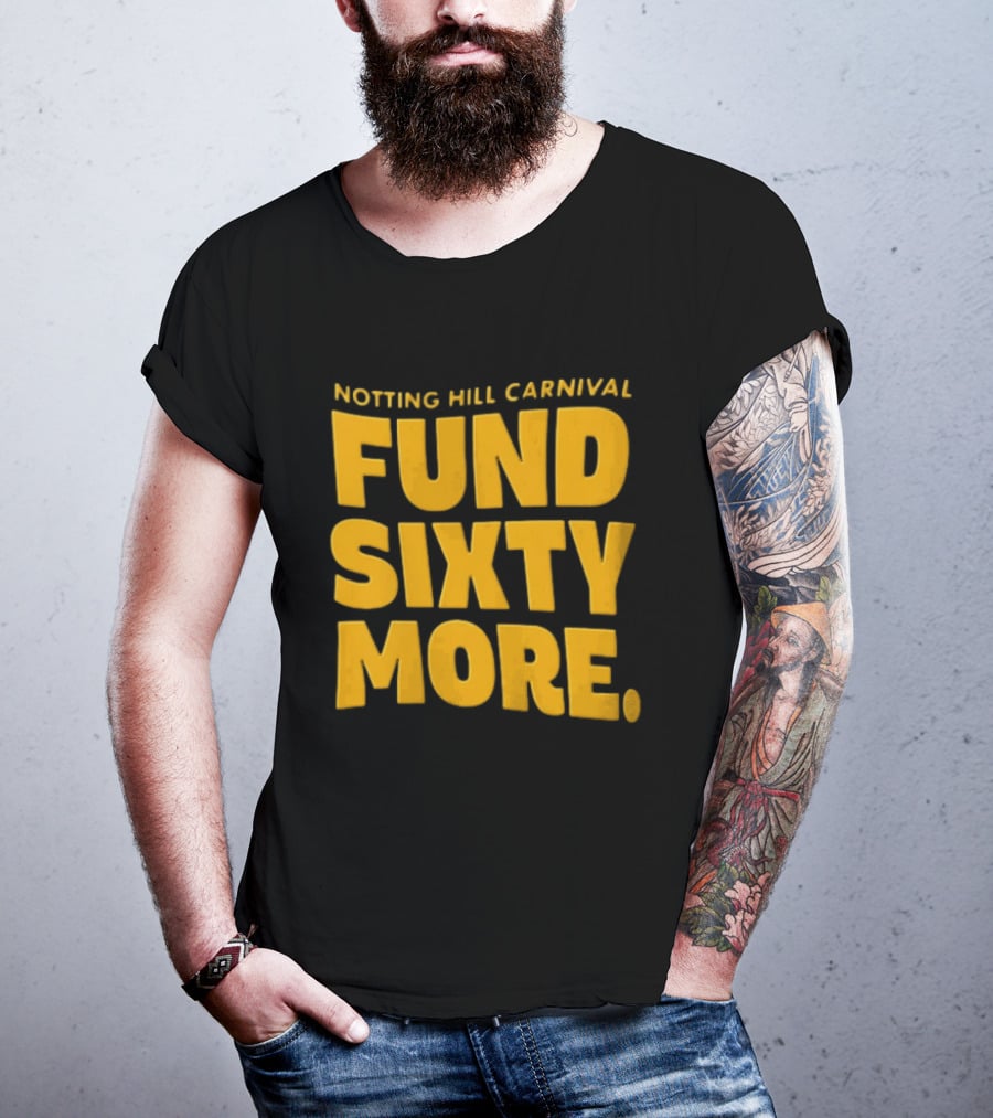 Notting Hill Carnival Fund Sixty More Celebration T-Shirt