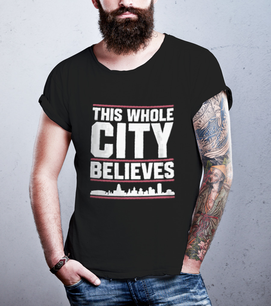 This Whole City Believes Skyline T-Shirt