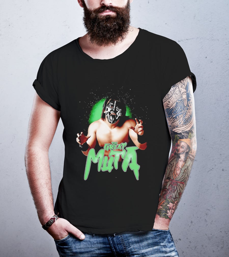 Great Muta Wrestling Legend Face Paint T-Shirt