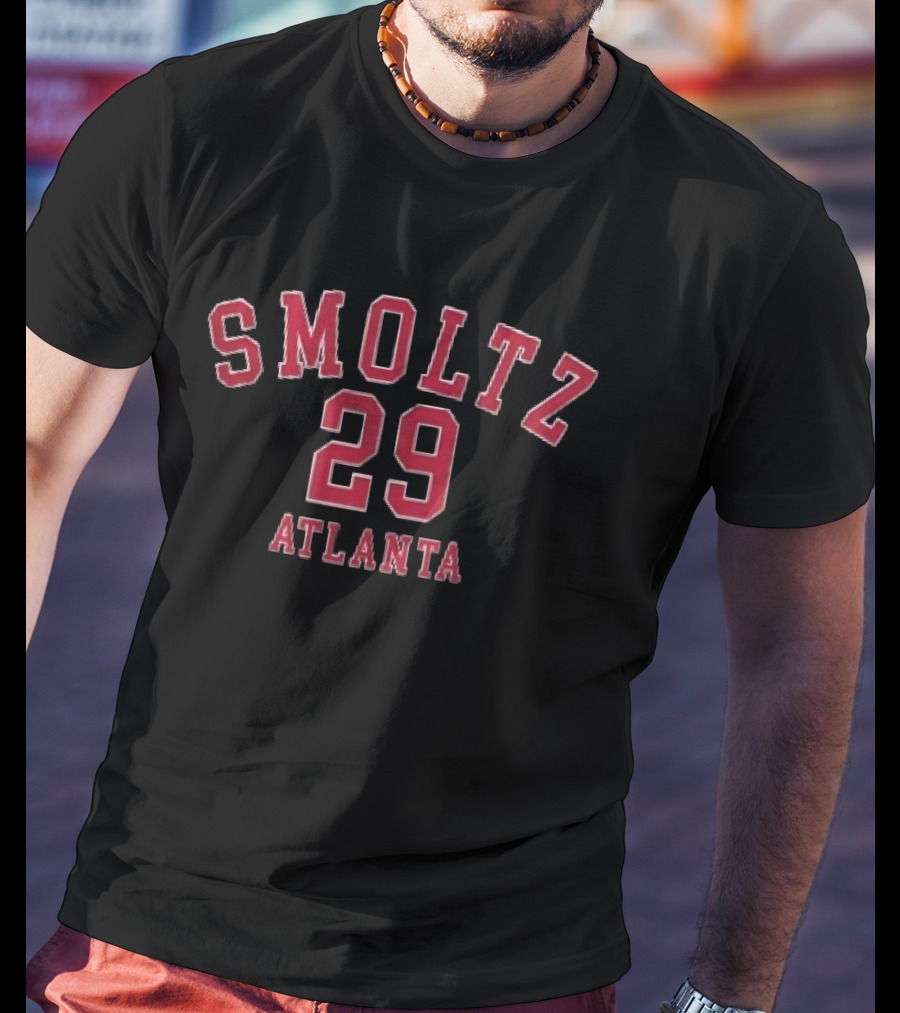 Smoltz 29 Atlanta Baseball T-Shirt
