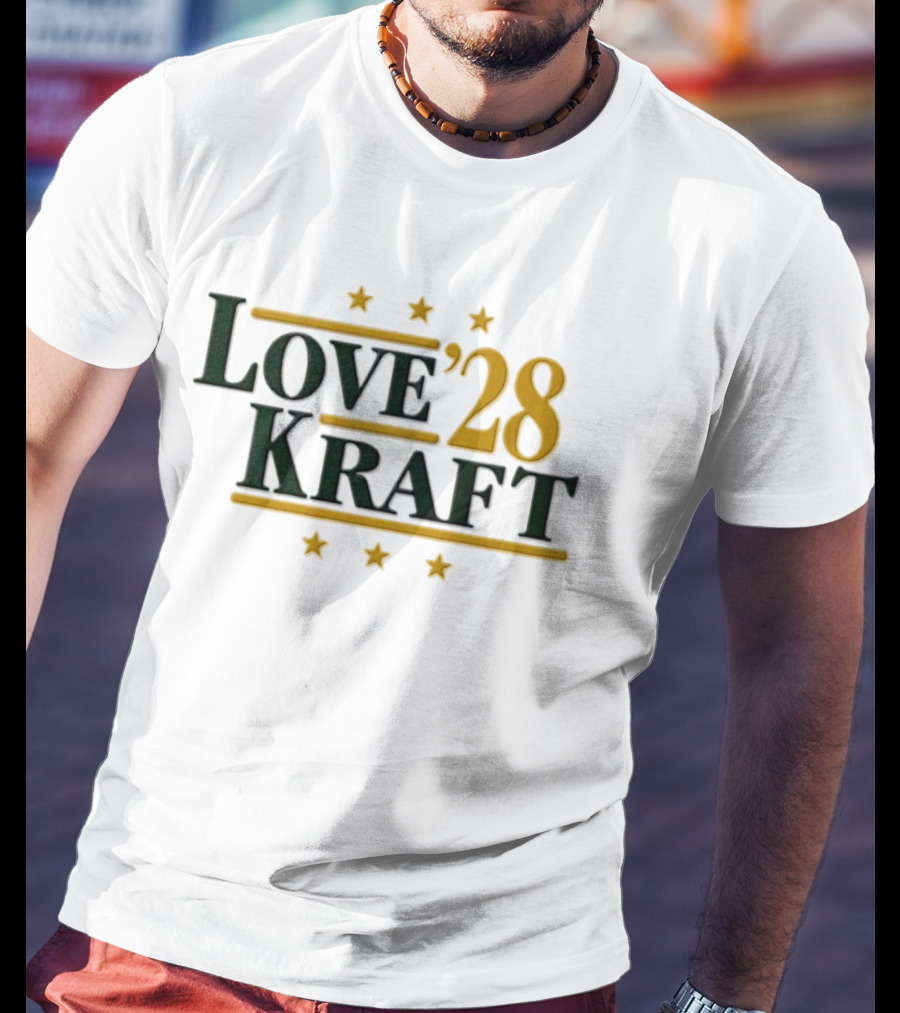 Love '28 Kraft Green Bay Packers T-Shirt