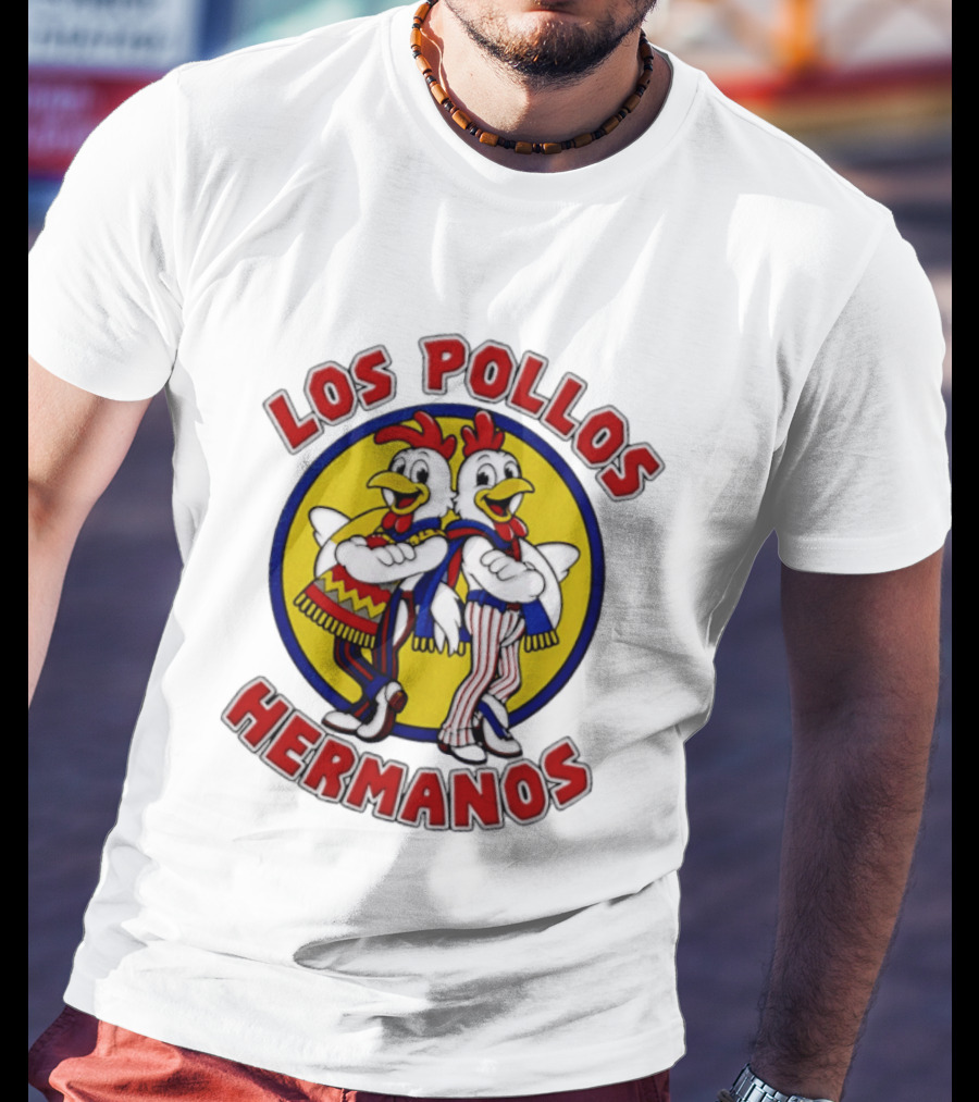 Los Pollos Hermanos Breaking Bad Chicken Restaurant T-Shirt