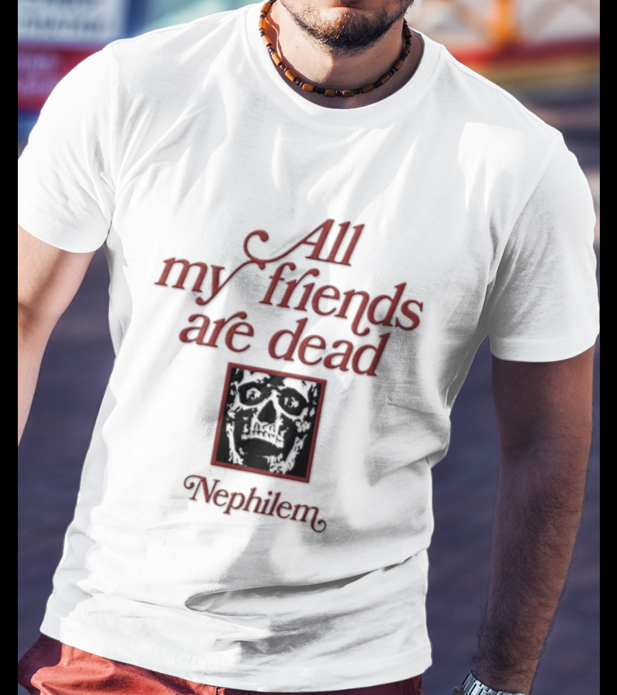 All My Friends Are Dead Nephilem T-Shirt