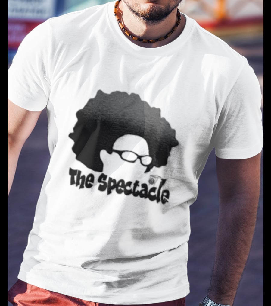 The Spectacle Afro Glasses Olivia Miles T-Shirt
