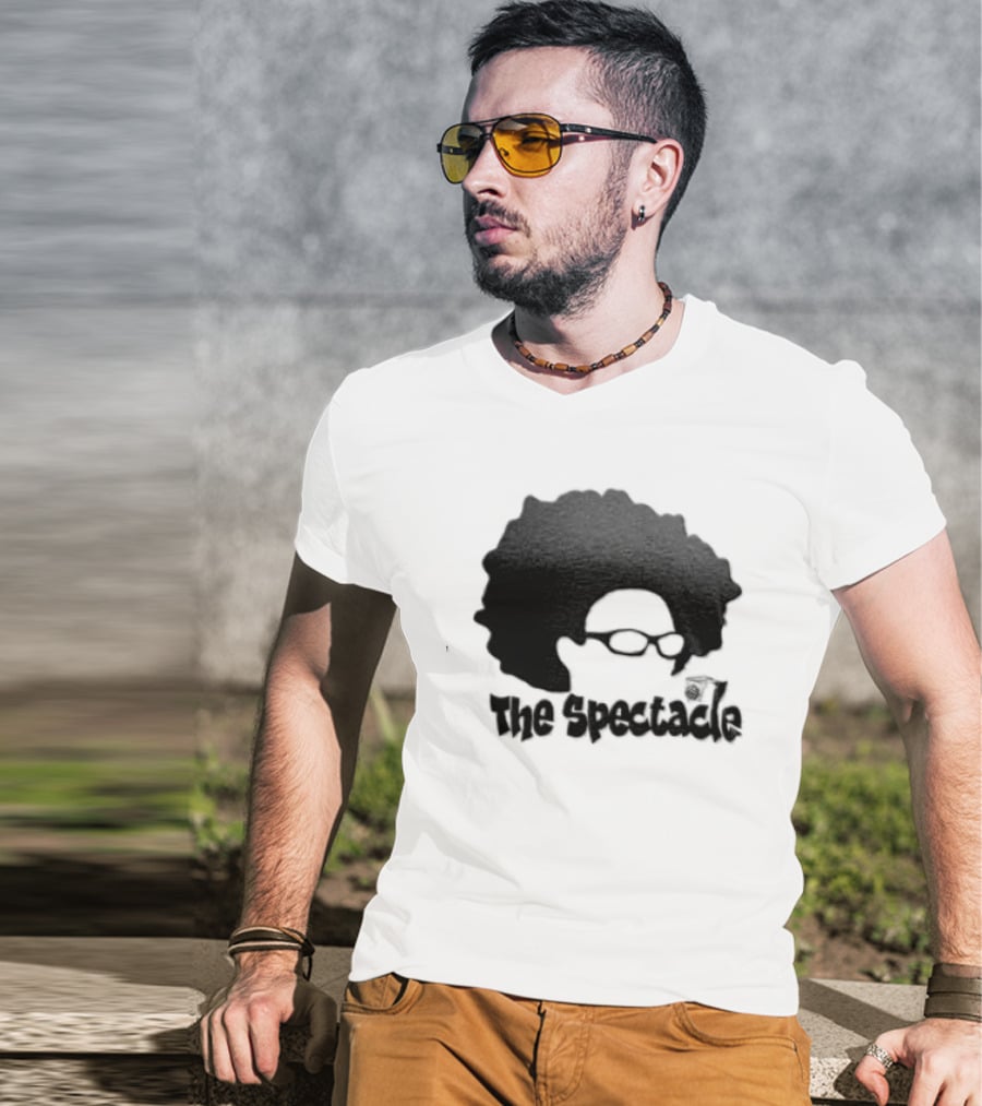 The Spectacle Afro Glasses Olivia Miles T-Shirt