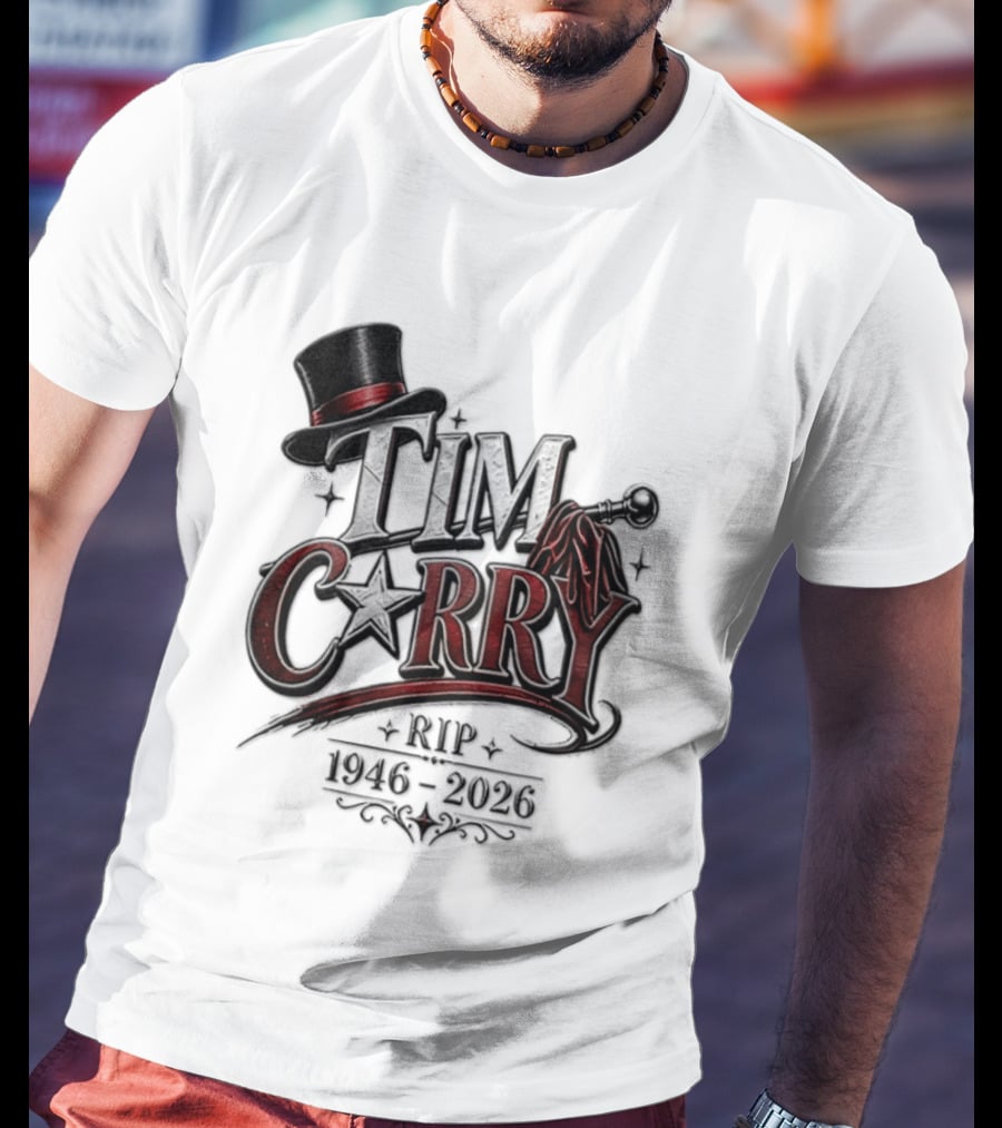 Tim Curry RIP 1946 2026 Top Hat And Cape T-Shirt