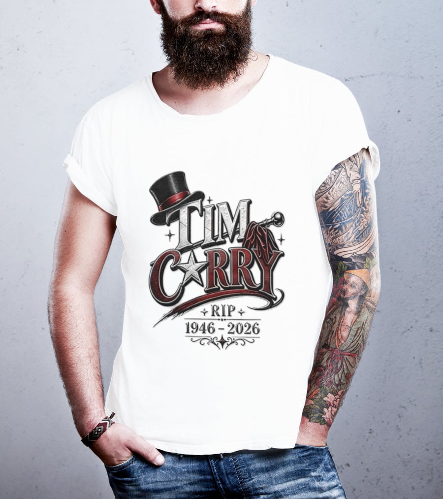 Tim Curry RIP 1946 2026 Top Hat And Cape T-Shirt