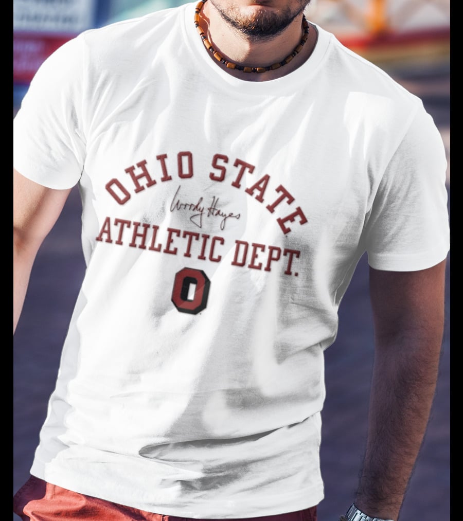 Ohio State Athletic Dept Woody Hayes O T-Shirt