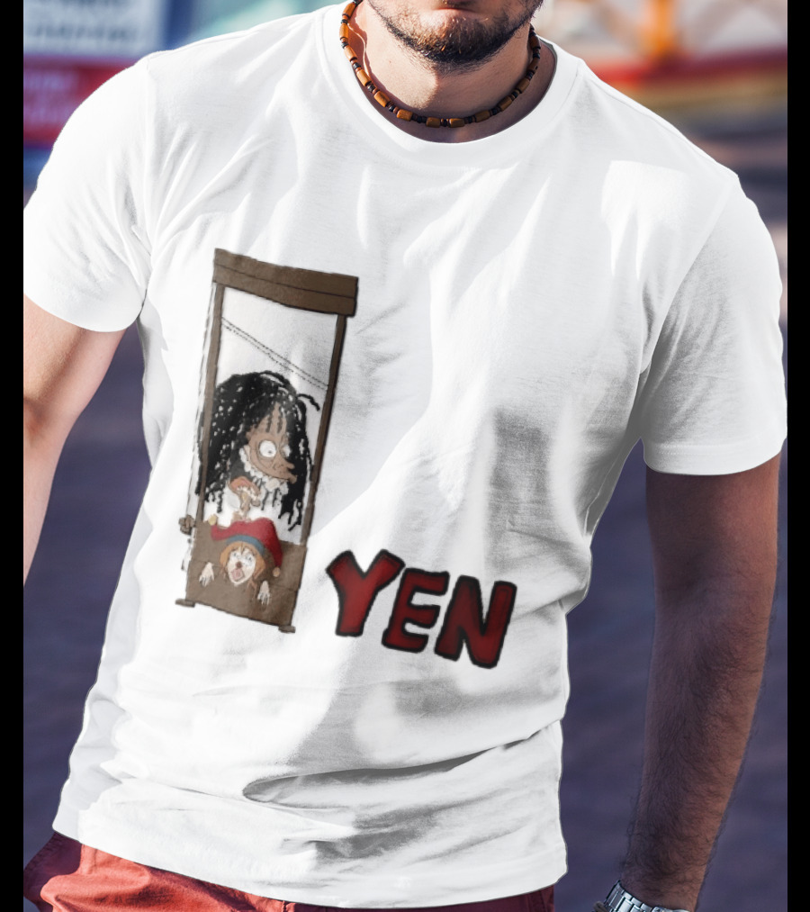 YEN Guillotine Executioner Jester T-Shirt
