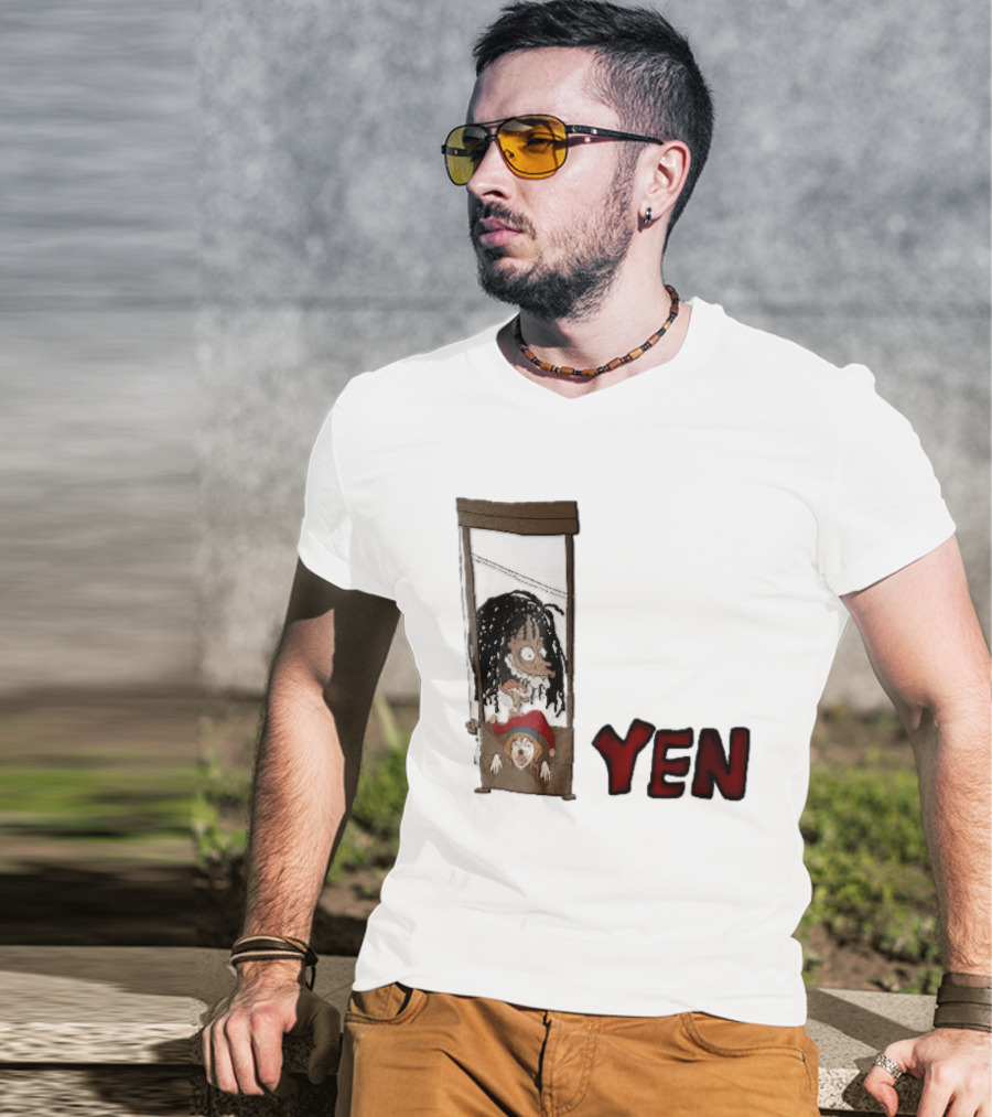 YEN Guillotine Executioner Jester T-Shirt