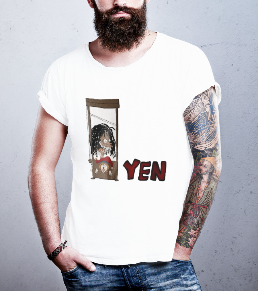 YEN Guillotine Executioner Jester T-Shirt