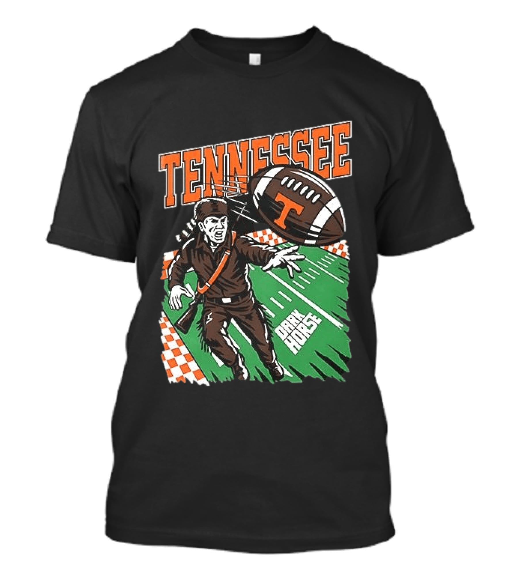 Tennessee Football Vols Dark Horse NYC Volunteer T-Shirt