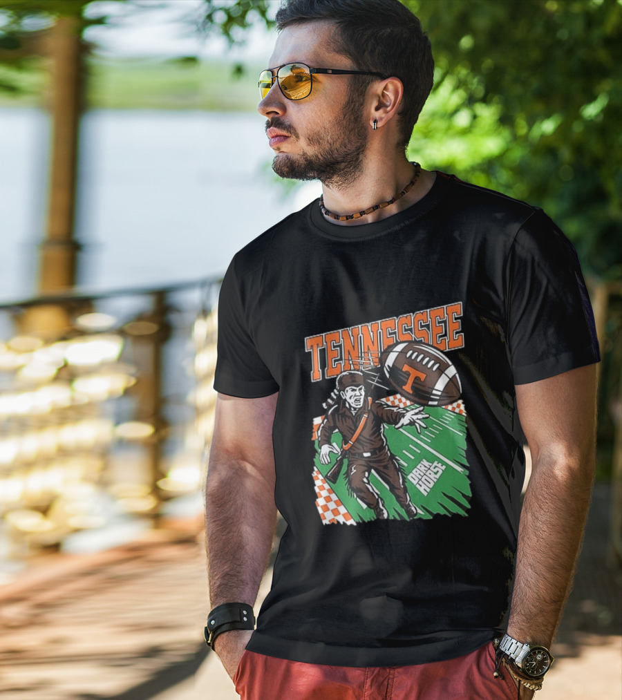 Tennessee Football Vols Dark Horse NYC Volunteer T-Shirt