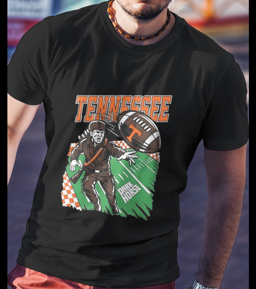 Tennessee Football Vols Dark Horse NYC Volunteer T-Shirt