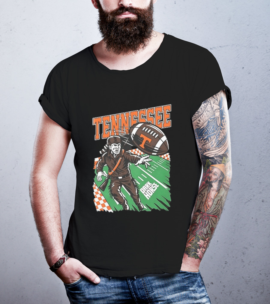 Tennessee Football Vols Dark Horse NYC Volunteer T-Shirt
