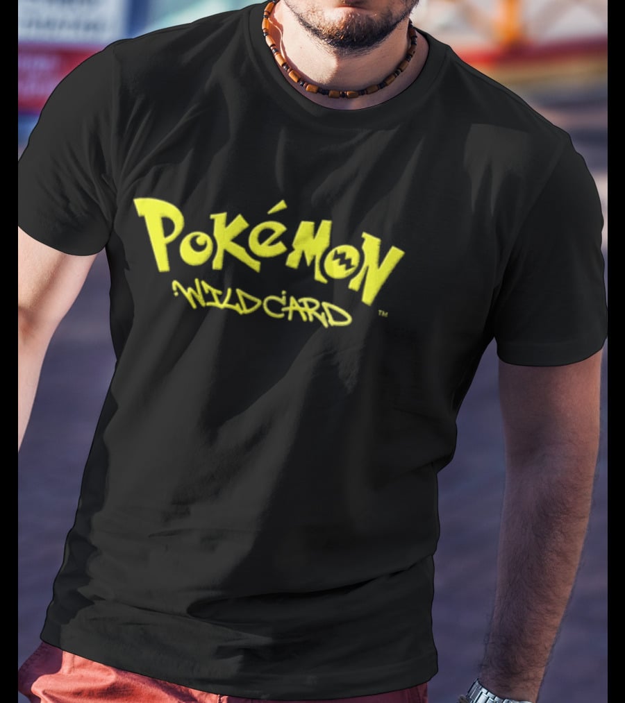 Pokémon Wildcard Movie Yellow T-Shirt