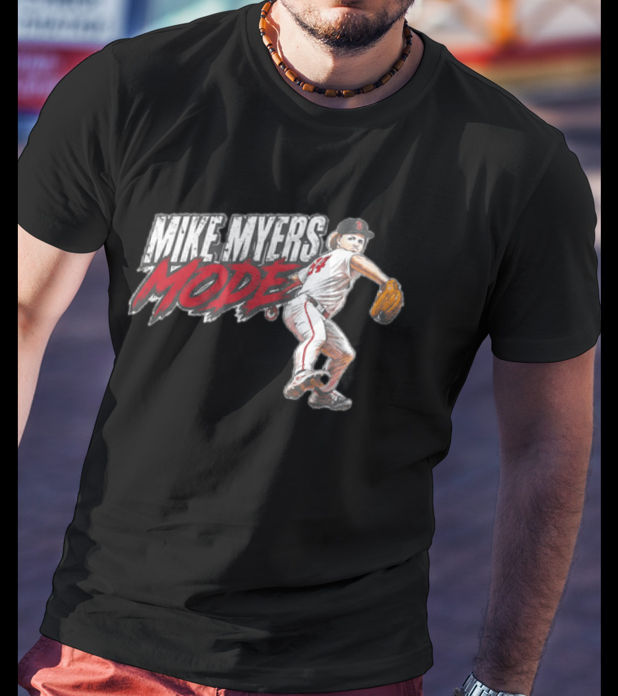 Mike Myers Mode Jake Bennett Red Sox T-Shirt