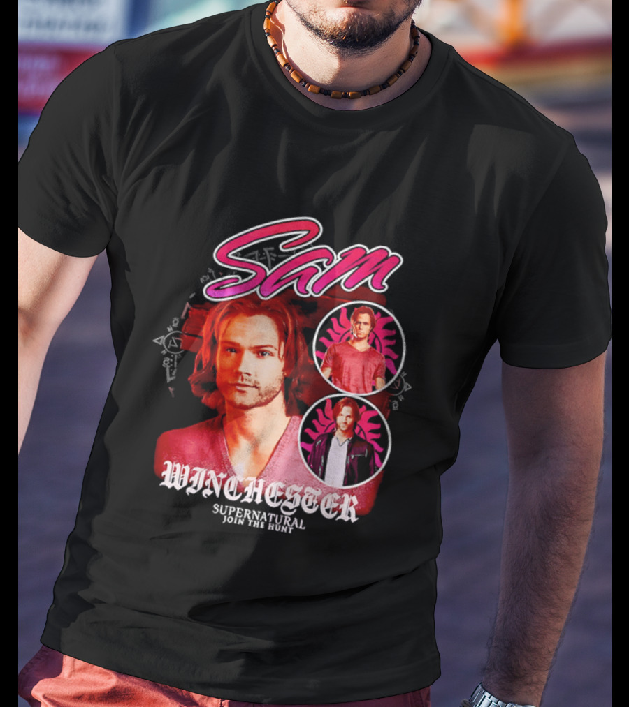 Sam Winchester Supernatural Join The Hunt T-Shirt