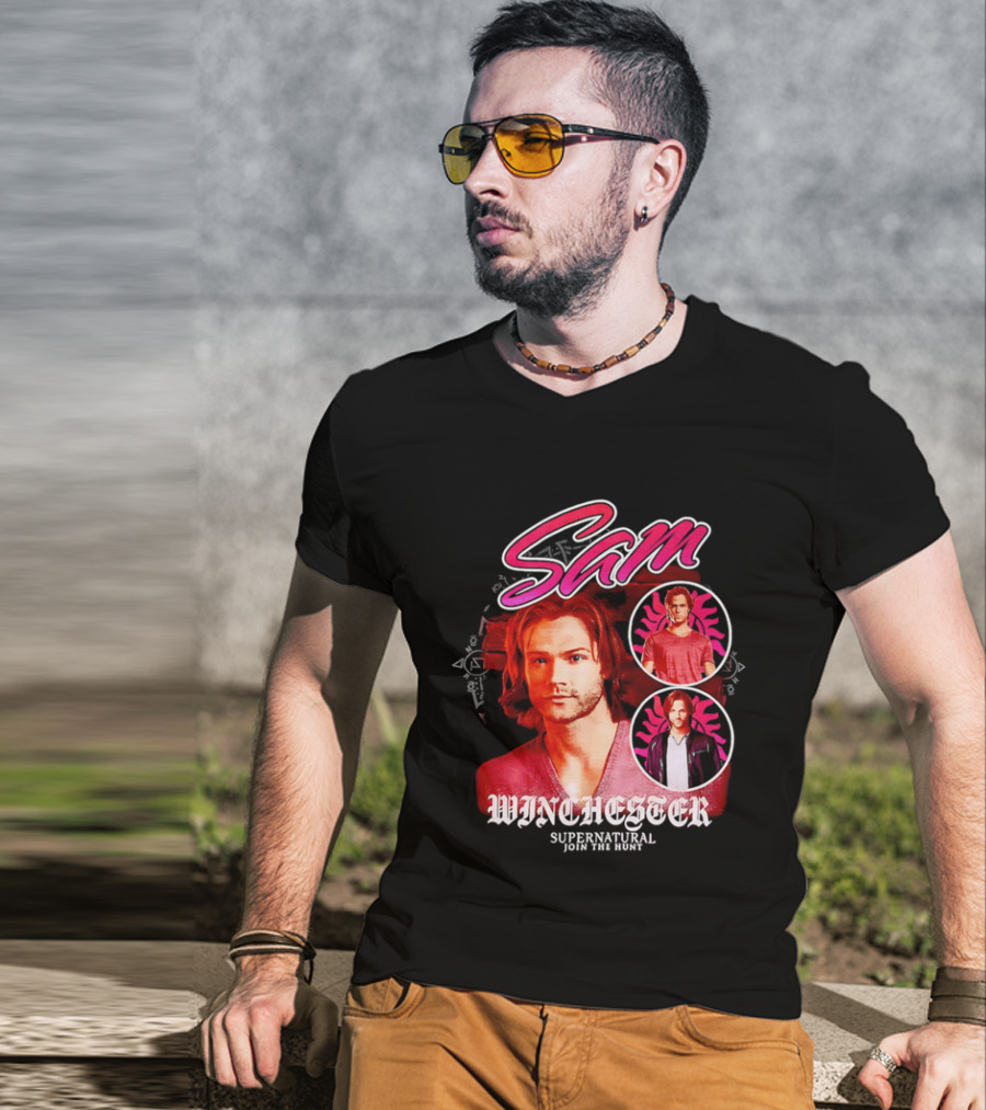 Sam Winchester Supernatural Join The Hunt T-Shirt