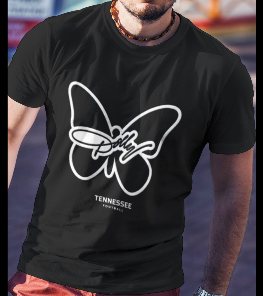 Tennessee Vols Dolly Butterfly T-Shirt