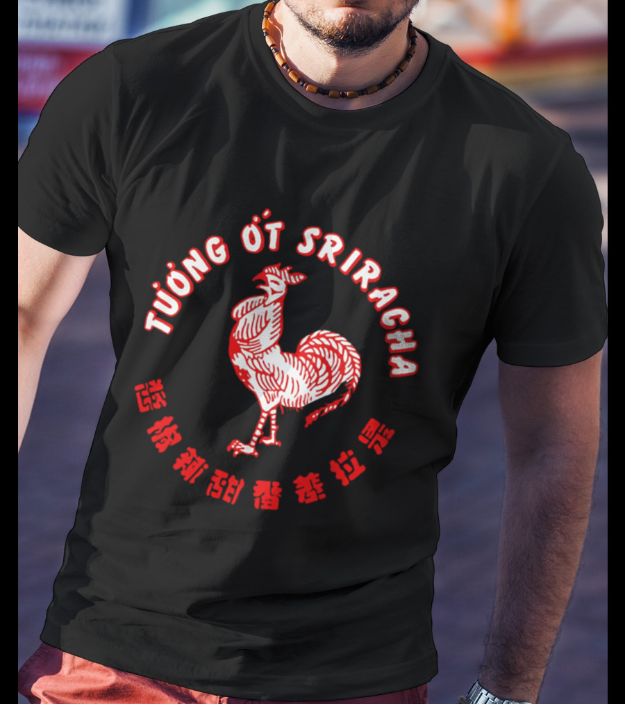 The Accountant Ben Affleck Tuong Ot Sriracha Rooster T-Shirt