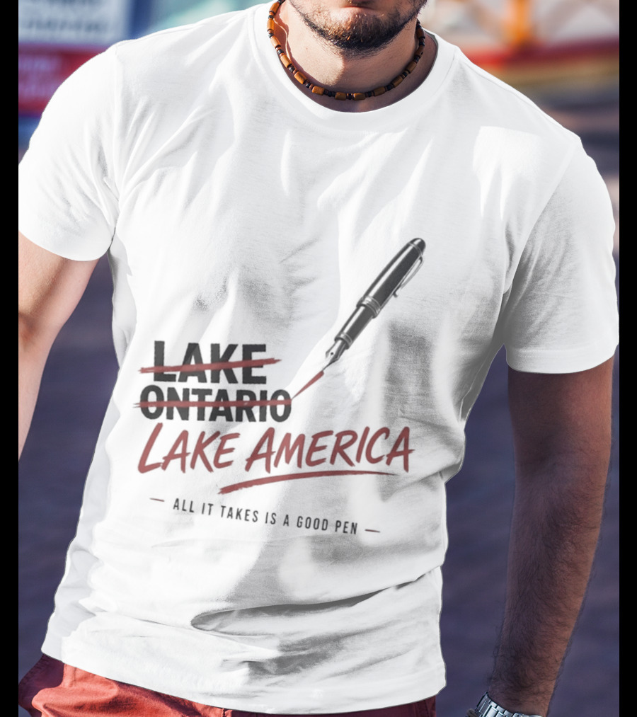 Lake America Ask Me There Is A Good Bar T-Shirt