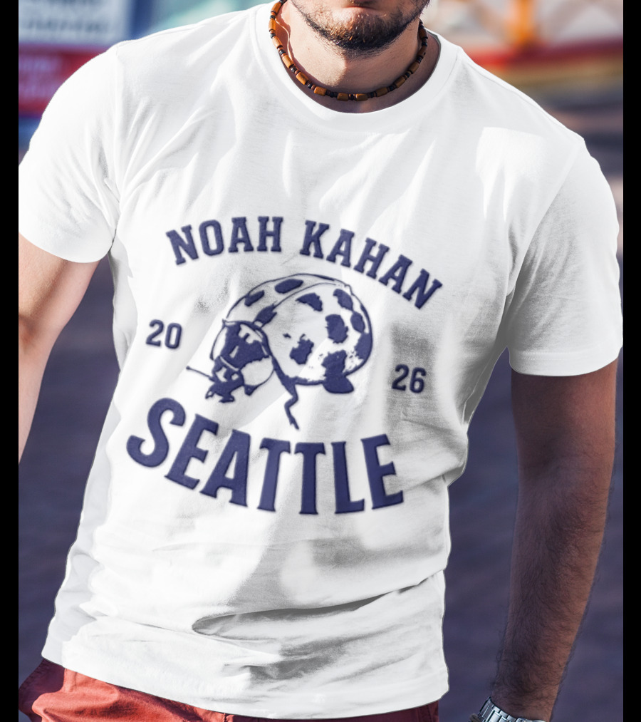 Noah Kahan 2026 Seattle Soccer T-Shirt
