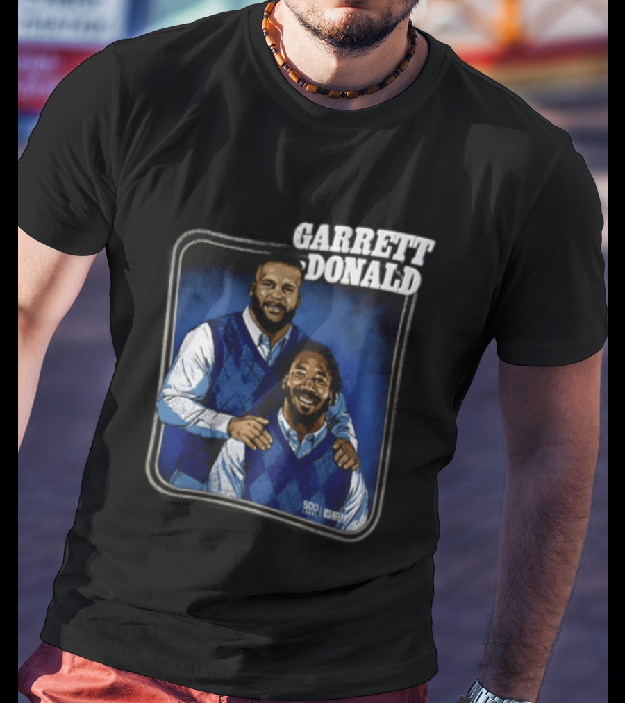 Garrett Donald Step Brothers NFL 500 Level Los Angeles T-Shirt