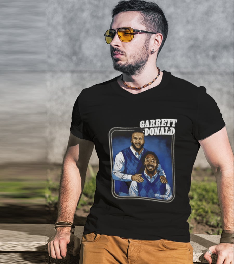 Garrett Donald Step Brothers NFL 500 Level Los Angeles T-Shirt