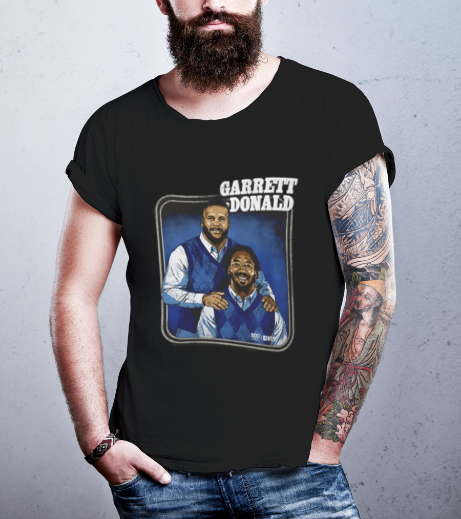 Garrett Donald Step Brothers NFL 500 Level Los Angeles T-Shirt