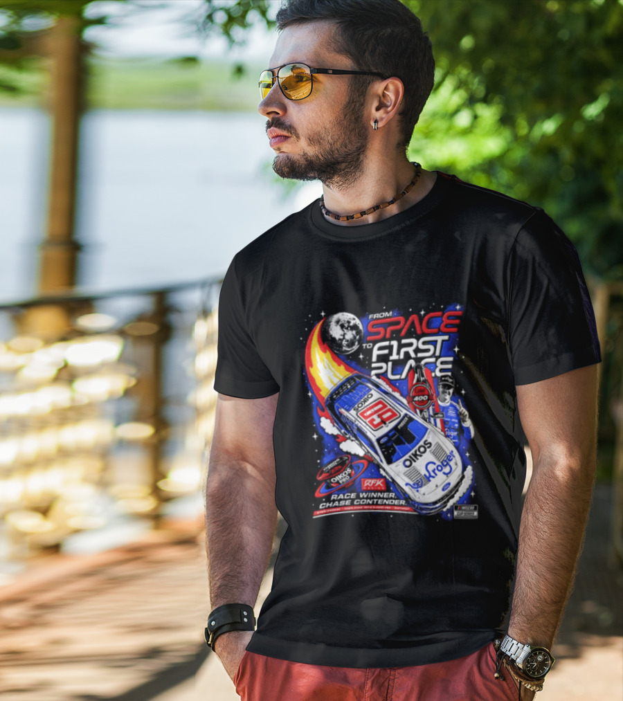 Ryan Preece Space To First Kroger RFK Racing 09 T-Shirt